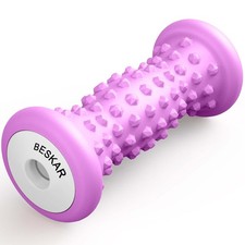 Foot Massager Roller for Plantar Fasciitis, Deep Tissue Massage, Heel Pain Re...
