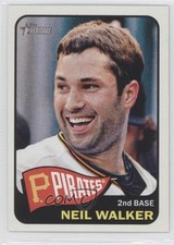 2014 Topps Heritage Neil Walker #317 0c4