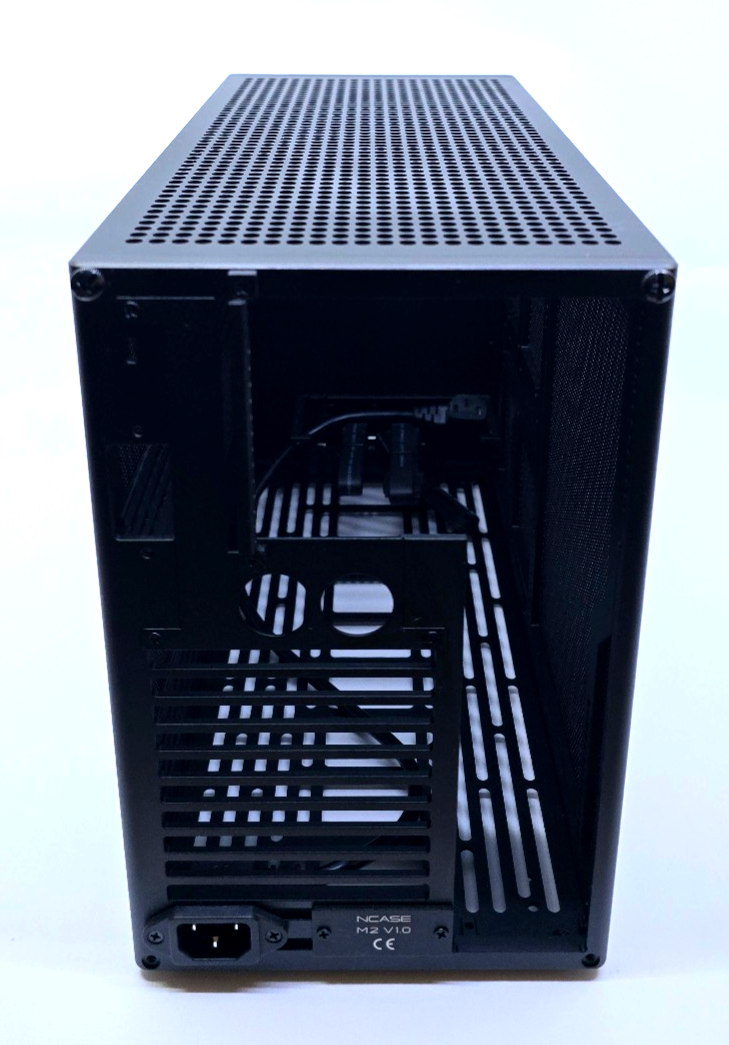 Ncase M2 Round Black SFF Case | eBay