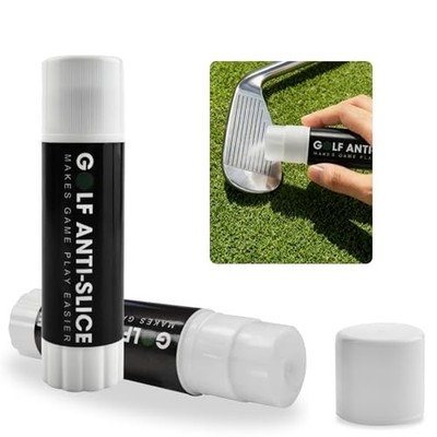 2 Pieces Golf Anti-Slice/Hook Compound for Clubs Reduce Spin & Fix Slices