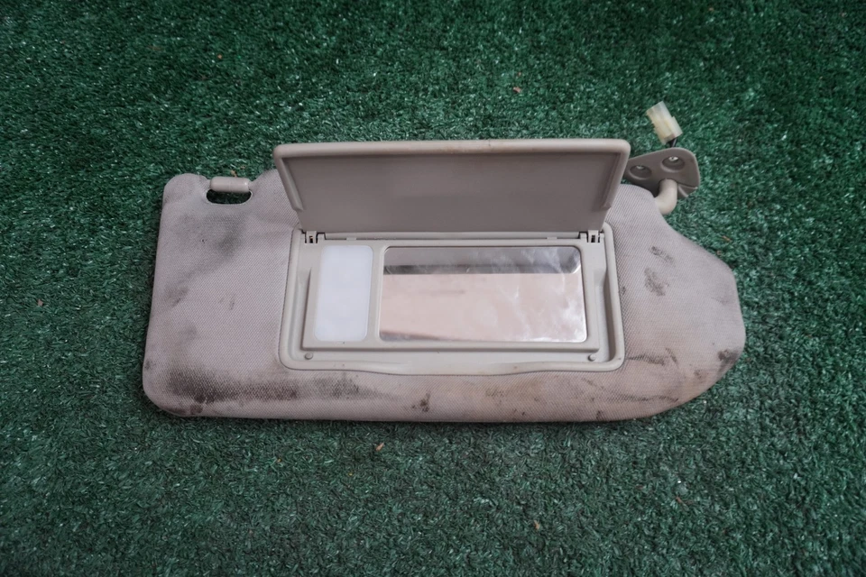 Infiniti Q40 2013 2014 2015 lado del pasajero derecho parasol OEM 1 pieza Foto 2 de 4