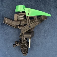 Rainbird Sprinkler P5-PJ-C Black Bird Impact Sprinkler Adjustable Stream