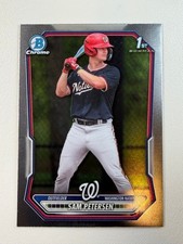 2026 Bowman Chrome - 1st Sam Petersen BCP-122