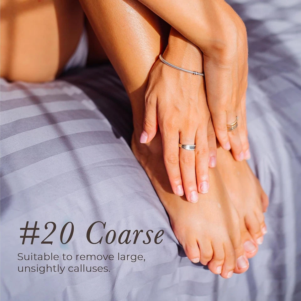 Tampón de pie Diamond eficaz - Exfoliante de grano grueso Foto 4 de 4