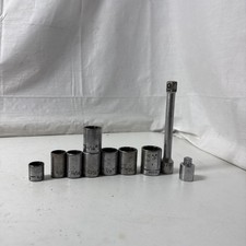 Craftsman Sockets Lot 12 Point 12 Drive -v- 58-1 8 Sockets Adapters Craftsman Sockets Lot 12 Point 12 Drive -v- 58-1 8 Sockets Adapters