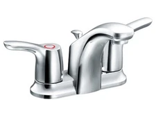 CFG/Moen CA40711BN Baystone Two Handle Centerset Bathroom Faucet Chrome