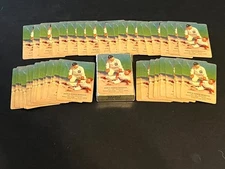 TY Cobb-- Brown & Bigelow playing cards- deck of 52-- with original box- vg/vg+