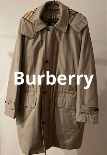 Burberry Liner trench con cappuccio uomo #EB ZHA