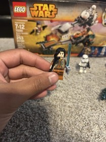 LEGO 75090 Star Wars Ezra's Speeder Bike Retired Sabine Wren Ezra Rebels LikeNew