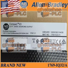 New Sealed NEW PLC 1769-IQ32 SER A CompactLog...