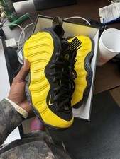 Nike Air Foamposite One Wu-Tang High Top Yell...