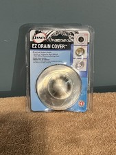 Danco 10534 EZ Drain Cover Bathtub Stopper Brushed Nickel FinishDanco 10534 EZ