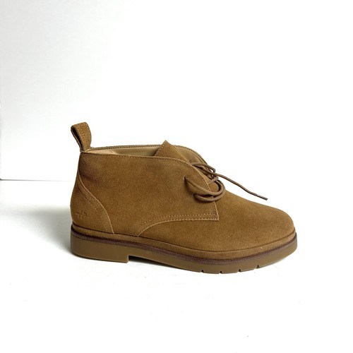 Hush Puppies Women’s Velox Chukka Boot Brown Suede, Size 8M - Picture 1 of 6
