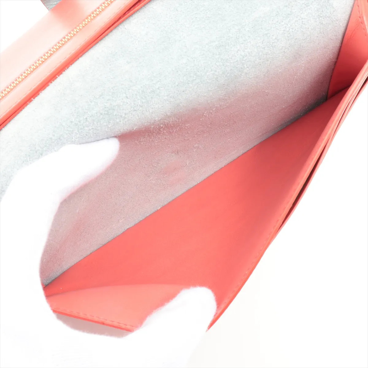 Celine Strap Large Multifunction Leather Long Wal… - image 4