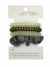 Nordstrom Bloodstone Hair Accessory Set Coil Hair Ties And Scrunchie