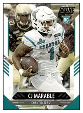 2021 Score - Rookie Rookies CJ Marable #398 (RC)
