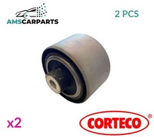 CONTROL ARM WISHBONE BUSH PAIR FRONT LOWER 49108626 CORTECO 2PCS NEW