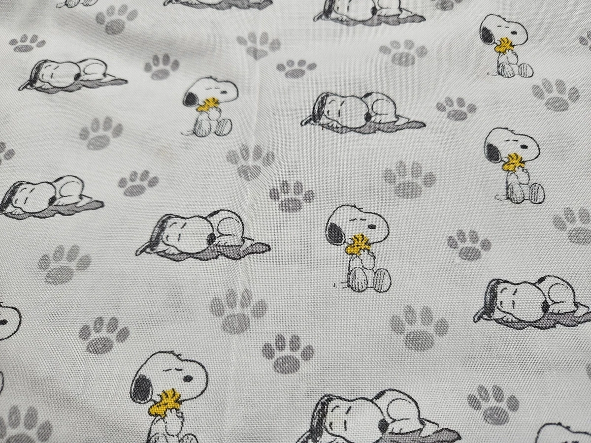 Snoopy Fabric for sale | eBay