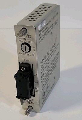 Bently Nevada 125840-02 Low Voltage Power Supply Module System Control Unit