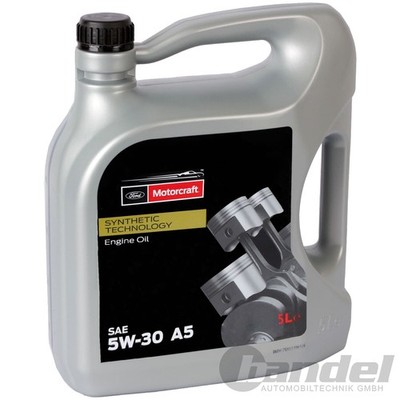 1x5L+1x1L ORIGINAL FORD FORMULA F 5W30 MOTORÖL passend für WSS-M2C913A 913B 913C