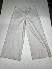 SPANX Women s Beige Wide Leg Trousers Size Medium