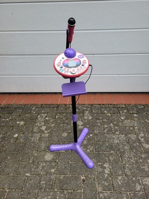 Vtech Kidi Super Star Light Show mit Mikrofon V-tech