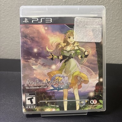 Atelier Ayesha: The Alchemist of Dusk - Playstation 3 Game No Manual Tested