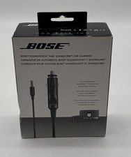 BOSE Sounddock  Soundlink Portable Car Charger 343026-0020  NEW