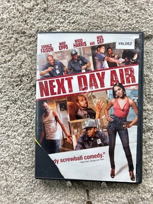 Next Day Air DVD 2009 Donald Faison Mike Epps Wood Harris Mos Def Comedy