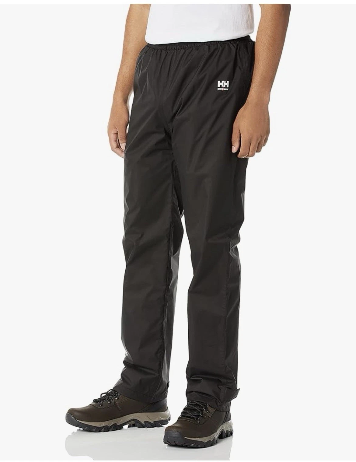 Helly Hansen Pants Size XL Black Workwear Manchester Waterproof Rain NEW
