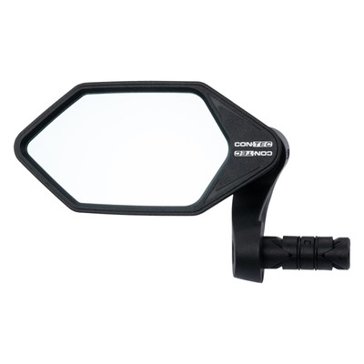 CONTEC Rückspiegel E-View King Xs Dazz Links Schwarz Fahrrad Lenker Enden