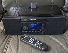 Sangean DDR-63 All-in-One Table Top w/ WiFi Internet, FM-RDS/Aux In/ CD/USB more