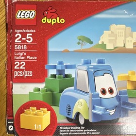 LEGO DUPLO Luigi's Italian Place Set 5818 Cars Luigi 22 Pieces