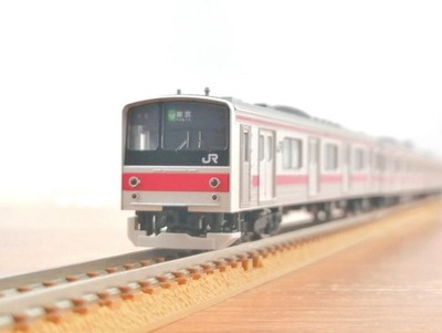 Tomix Spur N JR205 Serie Nahverkehrszug früher Wagen Kyoba Line gebraucht