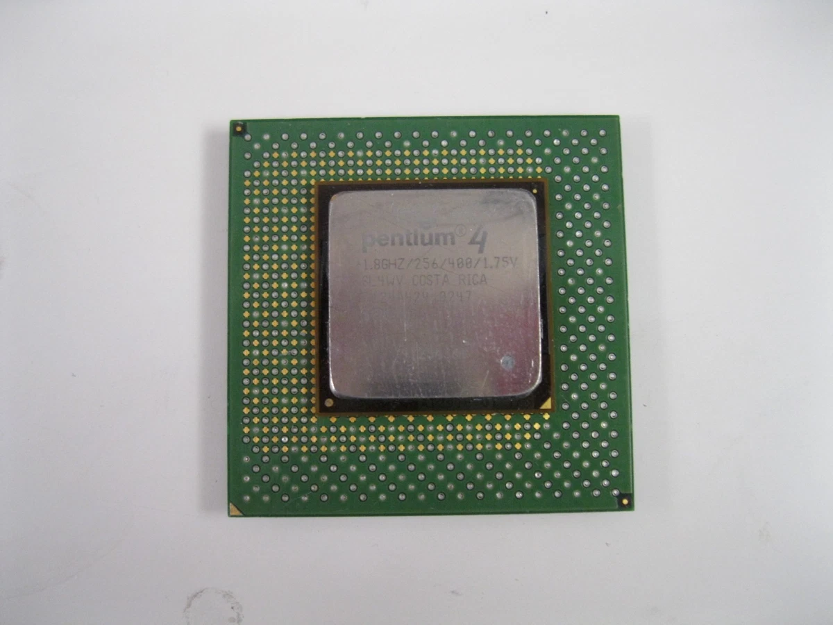 Intel Pentium 4 Computer Processors (CPUs) for sale | eBay