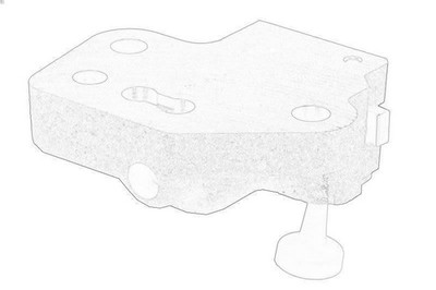 Tensioner, timing chain OE MAZDA ZJ01-12-500B MAZDA 3 (BK) 1.3 2003-2009