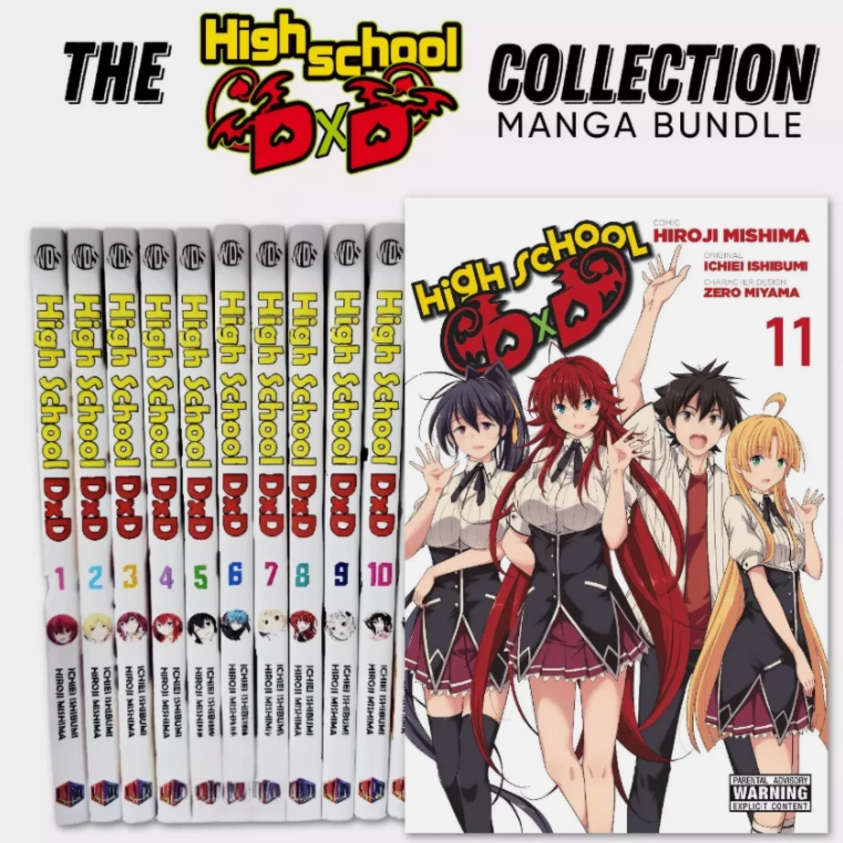 High School Dxd Manga for sale | eBay