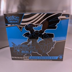 Pokémon Scarlet & Violet Black Bolt Elite Trainer Box