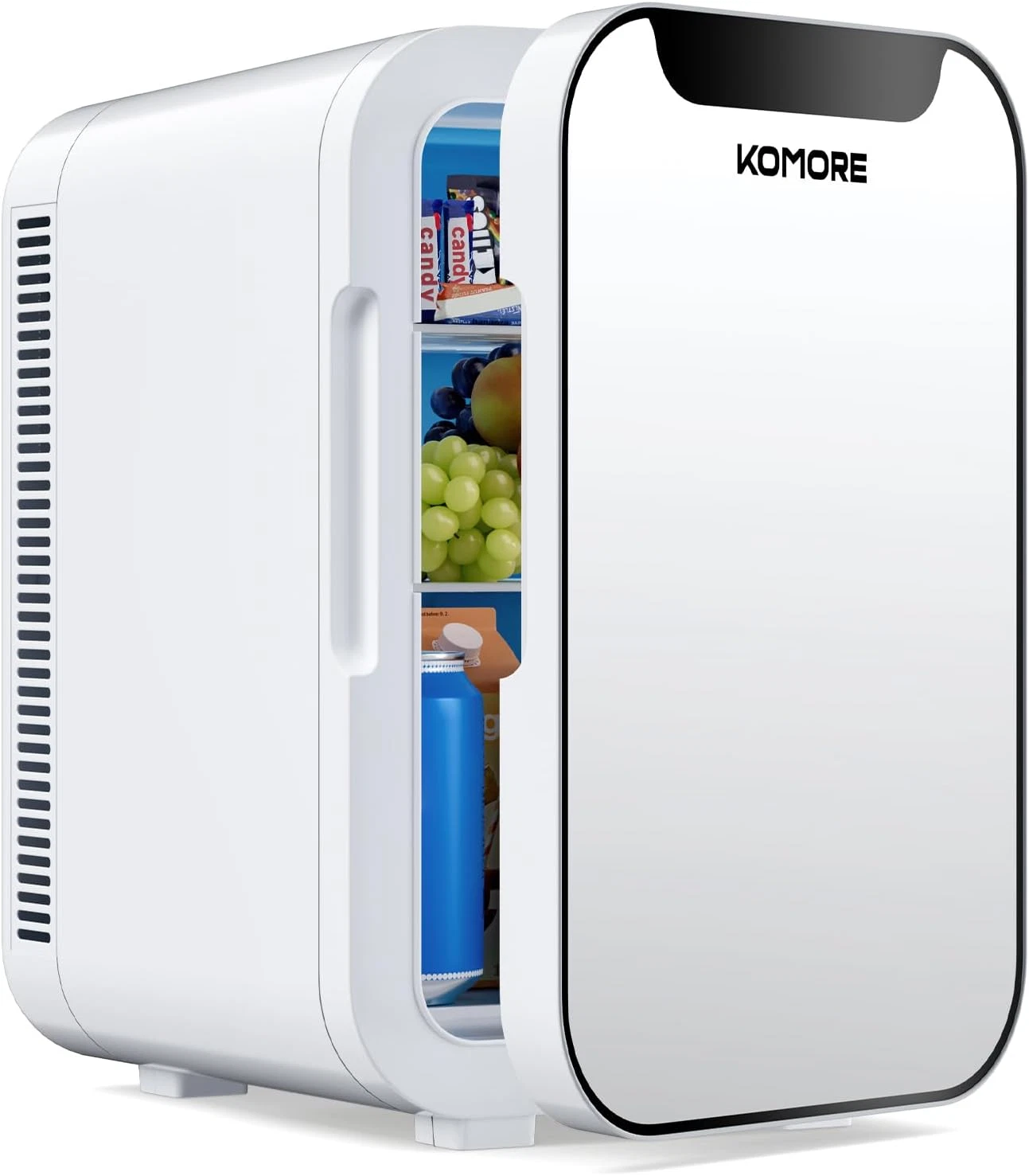 Small Mini Fridge, 18L Portable Tiny Fridge for Skincare, 120V/12V Makeup Refrig
Opens in a new wind