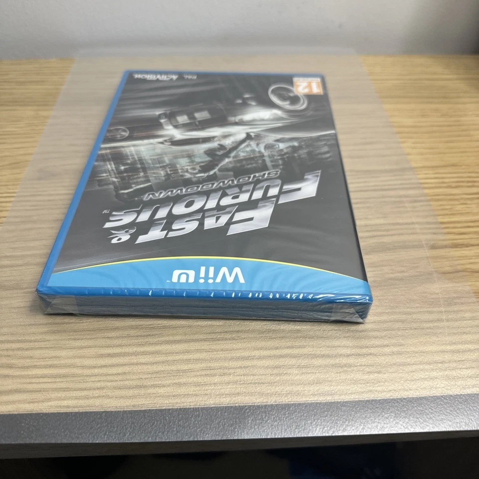 Fast & Furious Showdown Nintendo Wii U PAL UKV - New Sealed - Image 4 of 4