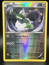 Pokemon TCG Tornadus Bw42 Black & White Reverse Holo