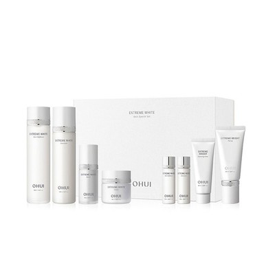 OHUI Extreme White 4pcs Special Set Brightening Skincare Korean Cometics