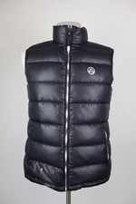 NORTH SAILS GIUBBINO PIUMINO SMANICATO GILET UOMO L CASUAL VINTAGE DOUBLE FACE