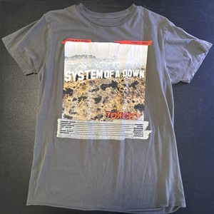 System of a Down Toxicity Shirt | eBay System of a Down Toxicity Shirt | eBay