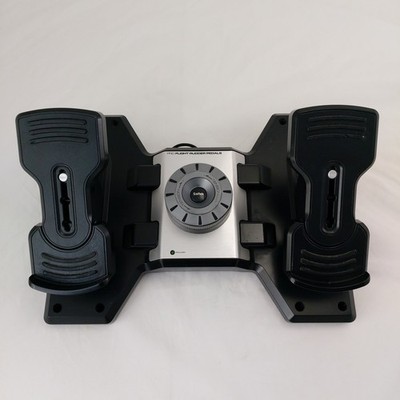 Logitech Saitek Pro Rudder Pedals Simulations-Pedale - geprüft