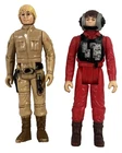 Kenner Star Wars B-Wing Fighter Pilot & Luke Skywalker Action Figures Set of 2