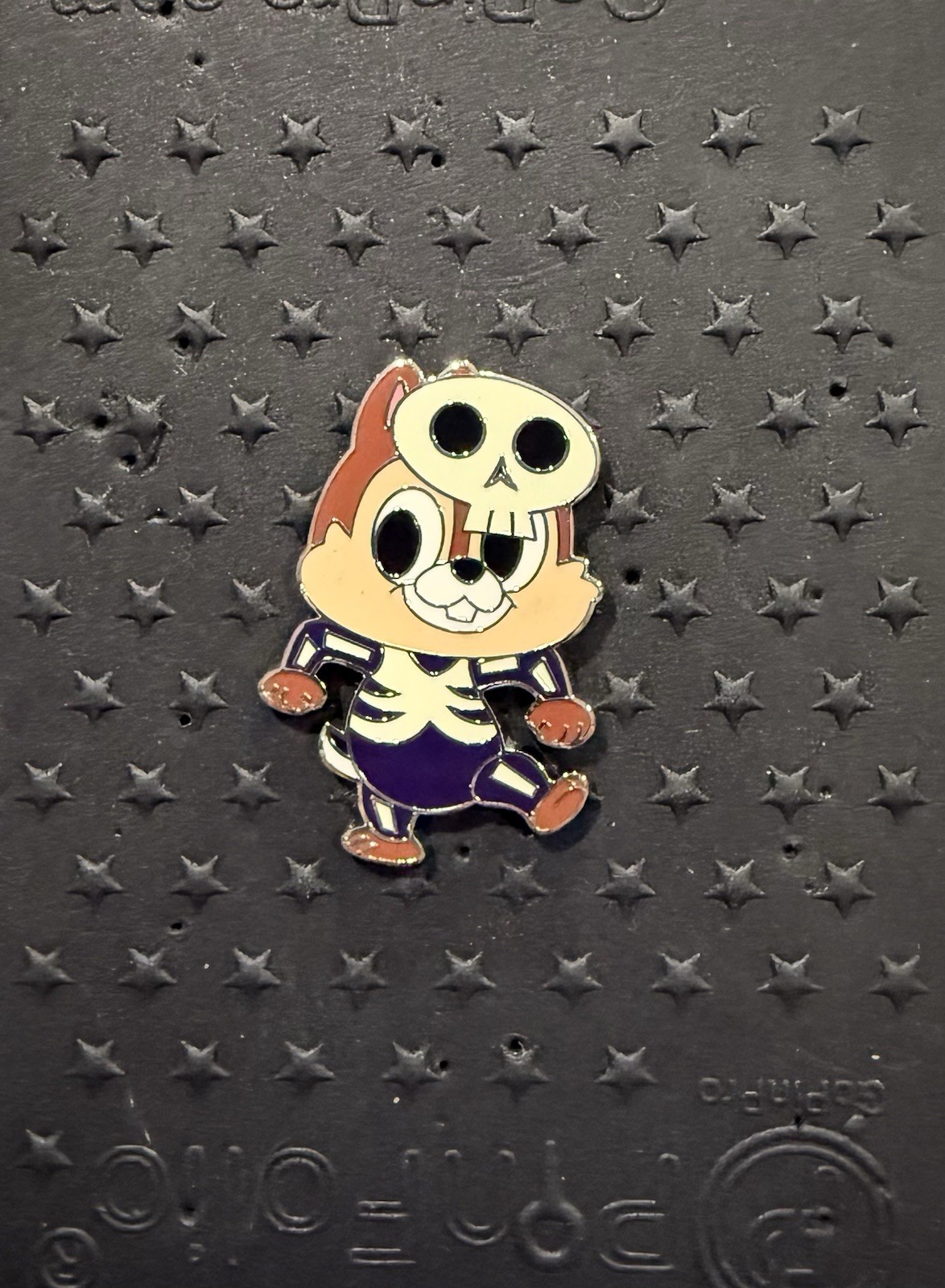 2026 Disney Parks Halloween Trick Or Chipmunk Mystery Pin - Chip Skeleton