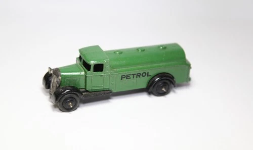 Dinky 25 Series Tanker Petrol - Good Vintage Original Model
