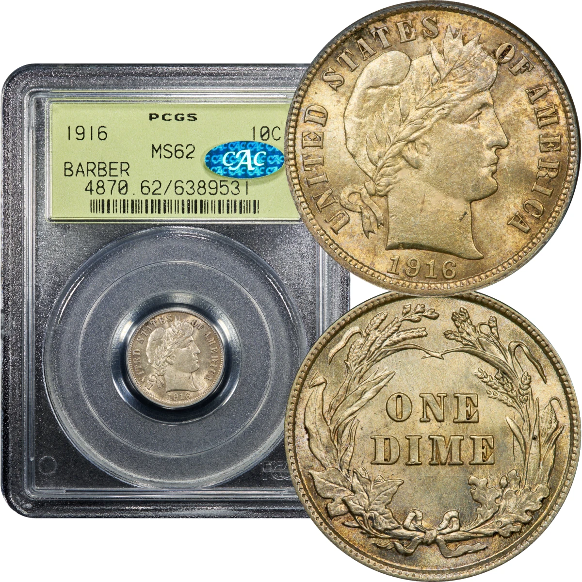 1916 Year Barber US Dimes (1892-1916) for sale | eBay