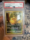 2023 POKEMON SWORD & SHIELD CROWN ZENITH #GG30 FULL ART PIKACHU PSA 9